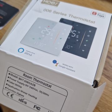 Imagine pentru Termostat Zigbee wifi