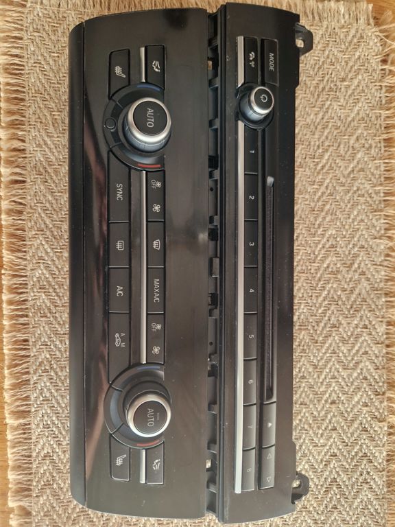 Vand panou clima BMW f10 f01 facelift