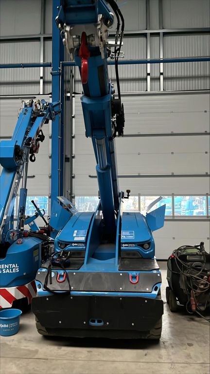 Închiriez mini-macara Valla 8T · foto 3 din 4