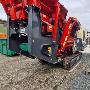 Imagine pentru Închiriez Concasor Mobil - 50T