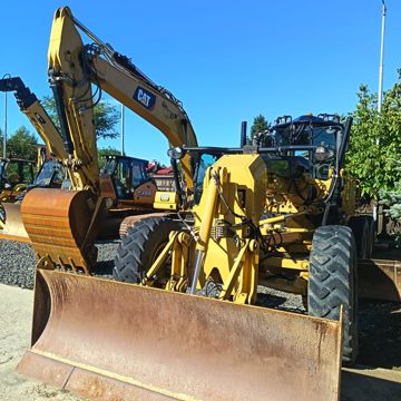 Imagine pentru Închiriez Autogreder 