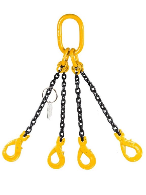 Dispozitiv ridicare  lant grad 80 macara · foto 2 din 3