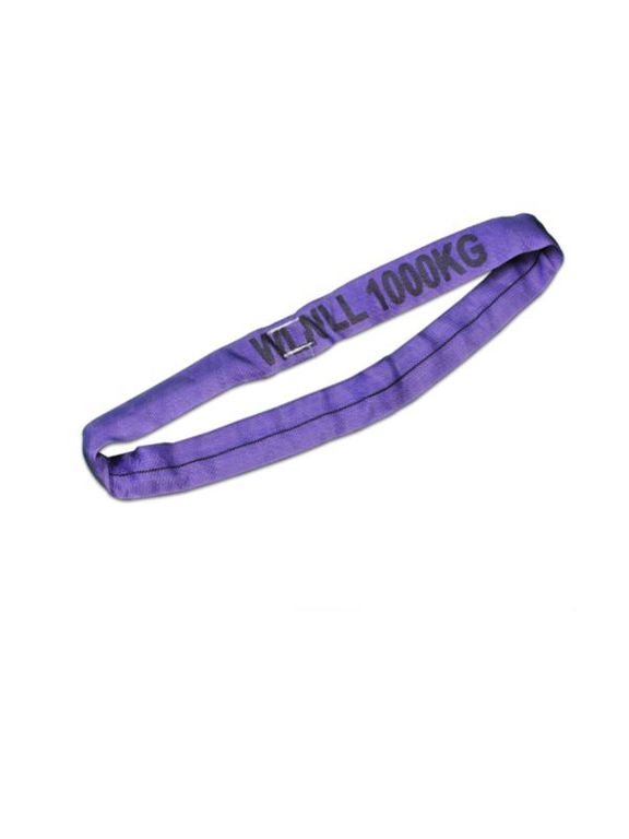 Chingi de ridicare cu urechi FORANKRA Chingi textile circulare