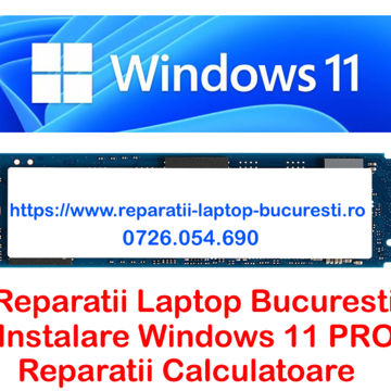 Imagine pentru Instalare Windows 11 la domiciliu Service Laptop Bucuresti Reparatii calculatoar
