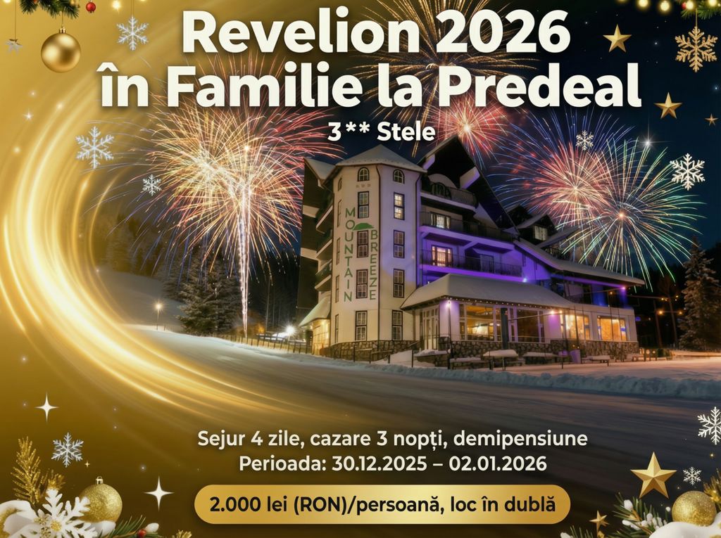 Revelion la Predeal 2026