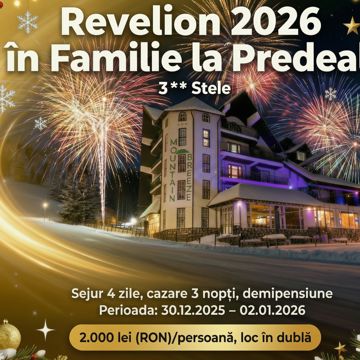 Imagine pentru Revelion la Predeal 2026