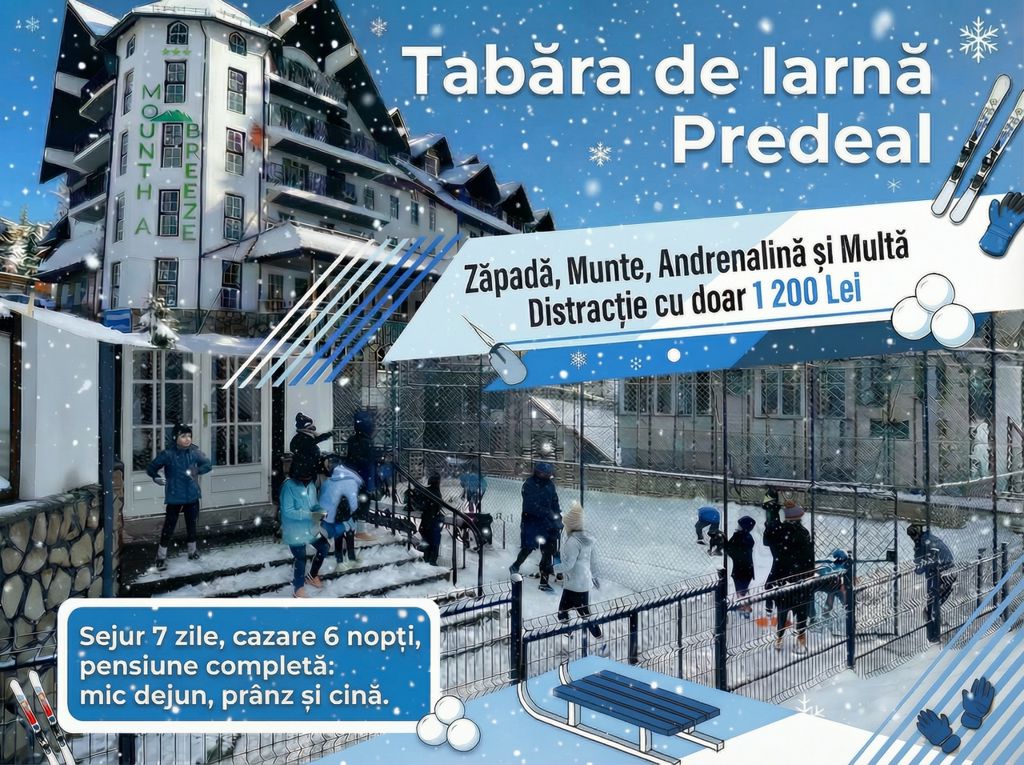 Tabără de Iarnă la Munte, Predeal