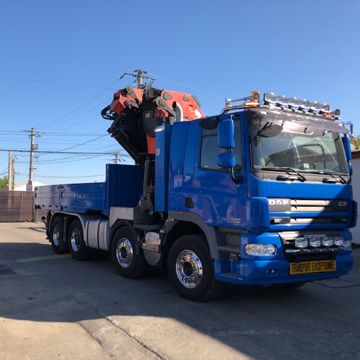 Imagine pentru Angajăm șofer profesionist + atestat macara pliabila