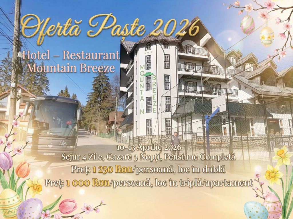 Ofertă Paște 2026  Mountain Breeze Predeal · foto 2 din 2