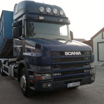 Imagine pentru Angajăm șofer profesionist camion – categoriile B, C, E