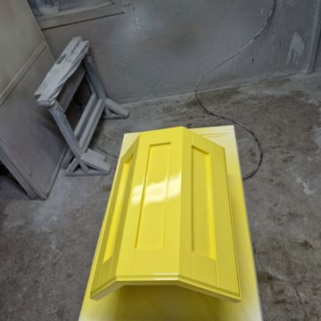 Imagine pentru Vopsim MDF