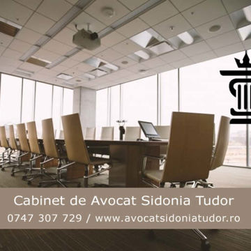 Imagine pentru Cabinet de Avocat Sidonia Tudor - asistenta si reprezentare juridica