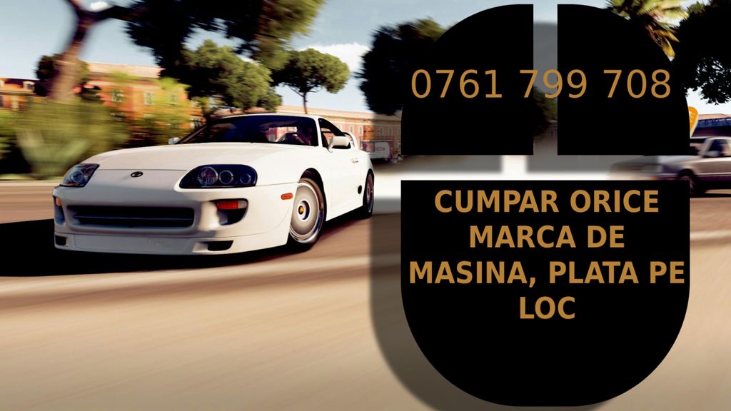 Cumpar auto orice marca 
