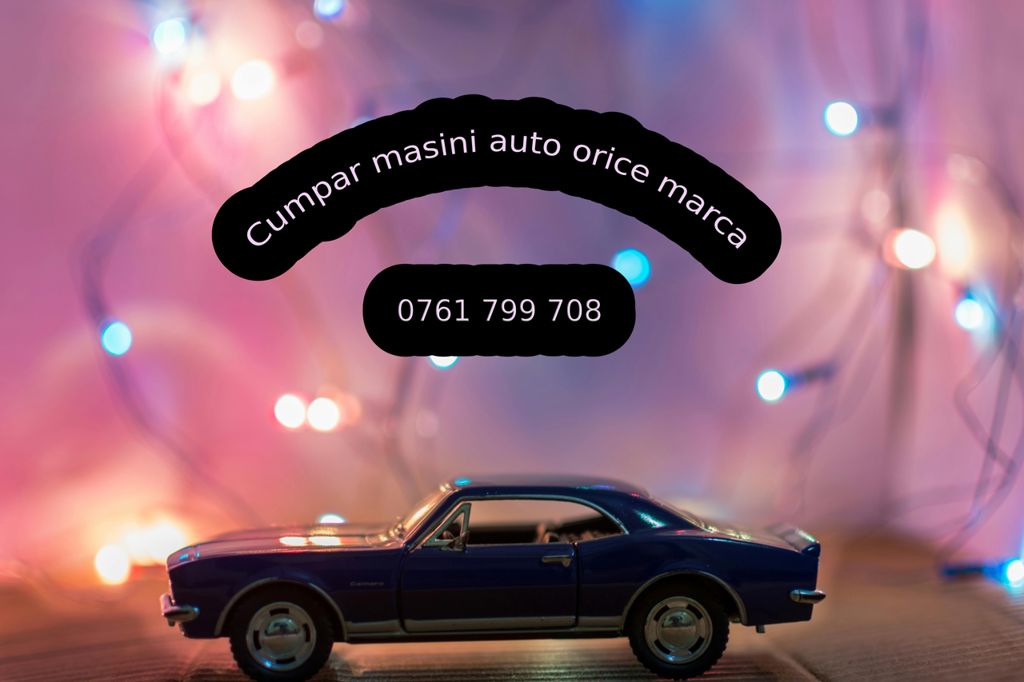 Cumpăr auto orice marcă,