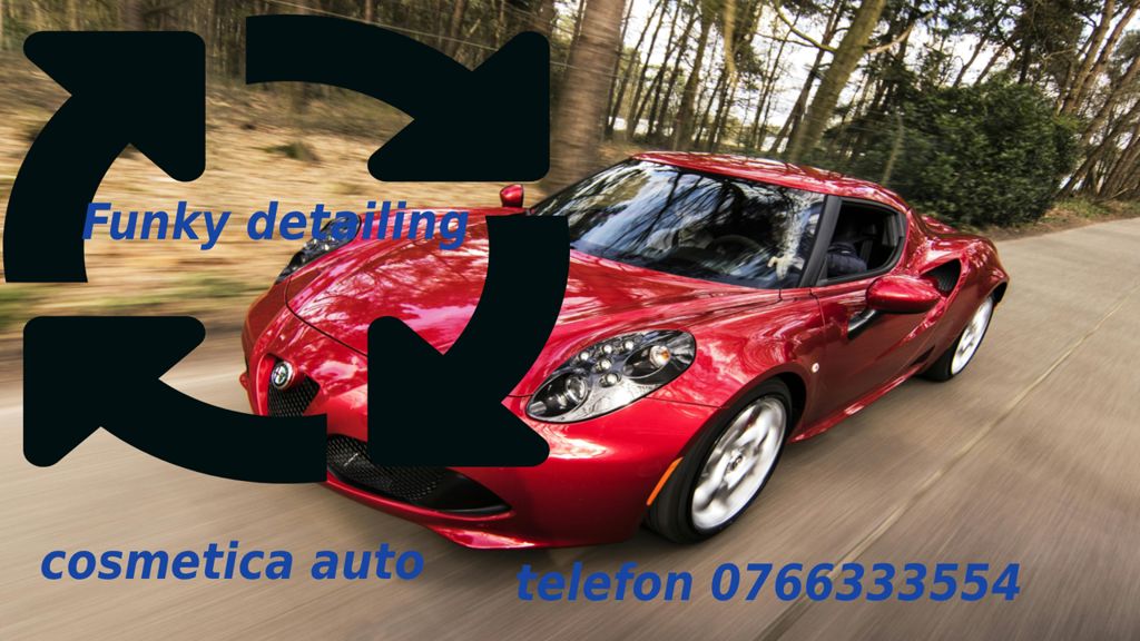 . Polish Auto Profesional + Protecție Ceramică | Curățare Interior/Exterior Bucu