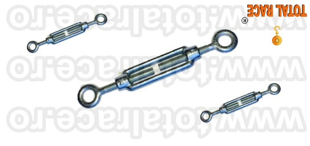 Intinzatoare cablu cu doua ochiuri de prindere Total Race · foto 2 din 2