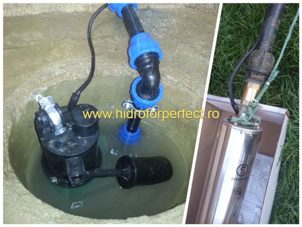 Reparatii pompe submersibile Bucuresti si Ilfov · foto 2 din 5