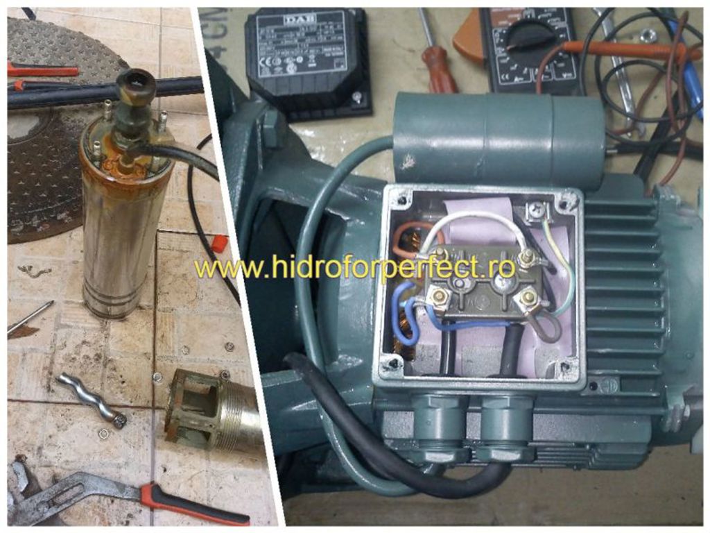 Reparatii pompe submersibile Bucuresti si Ilfov · foto 3 din 5