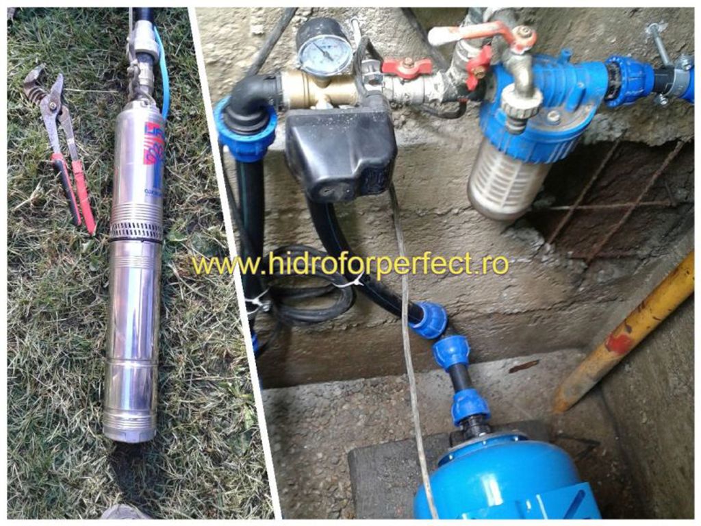 Reparatii pompe submersibile Bucuresti si Ilfov · foto 4 din 5
