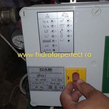 Imagine pentru Reparatii grupuri de pompare blocuri 