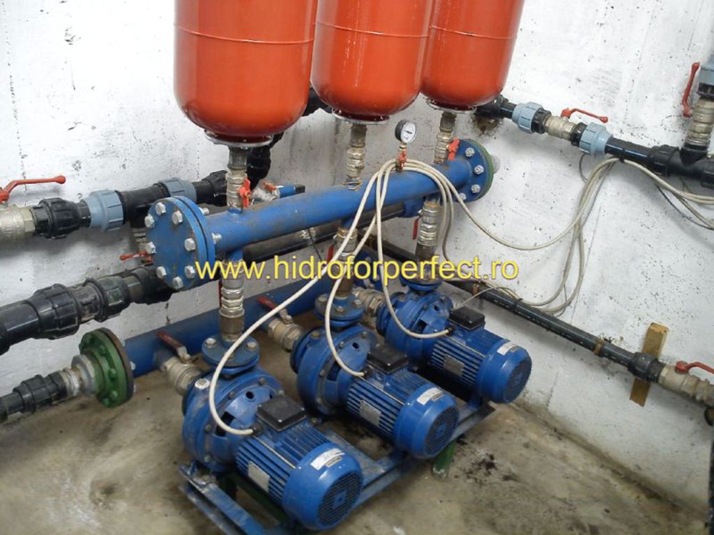 Reparatii grupuri de pompare blocuri  · foto 2 din 8