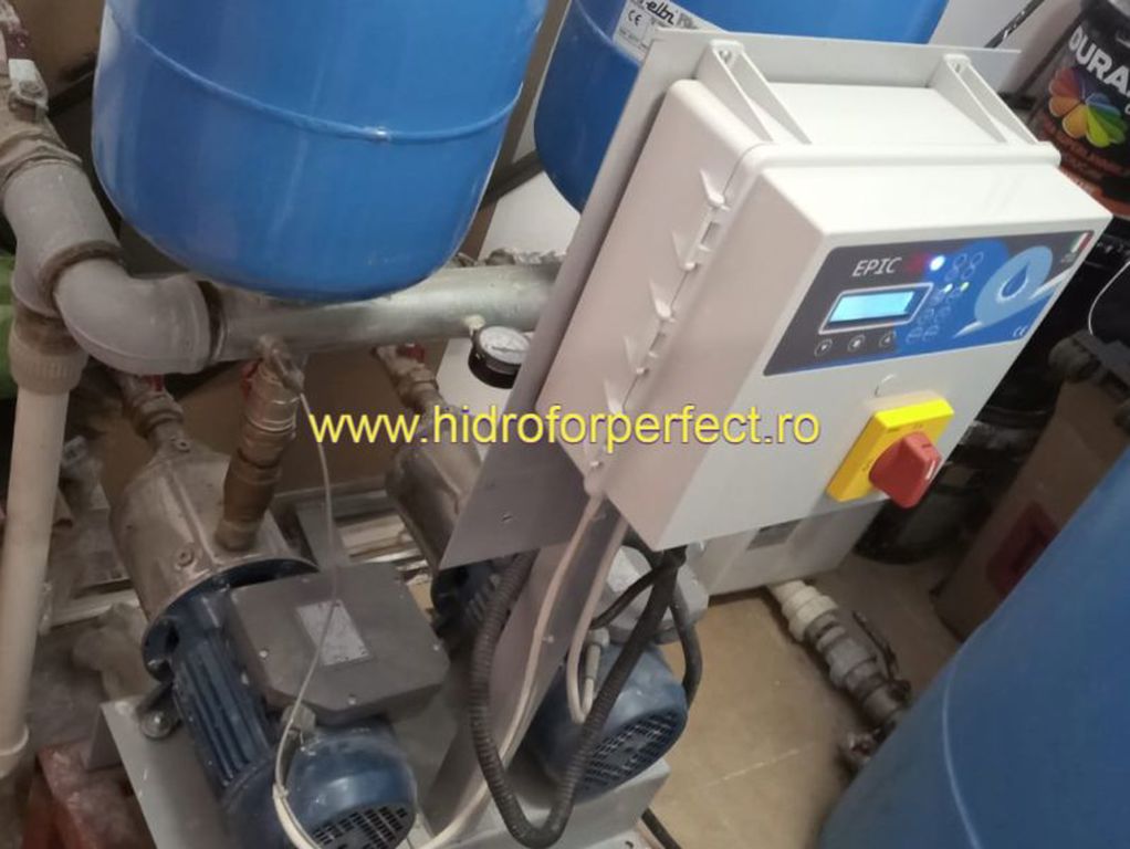 Reparatii grupuri de pompare blocuri  · foto 3 din 8