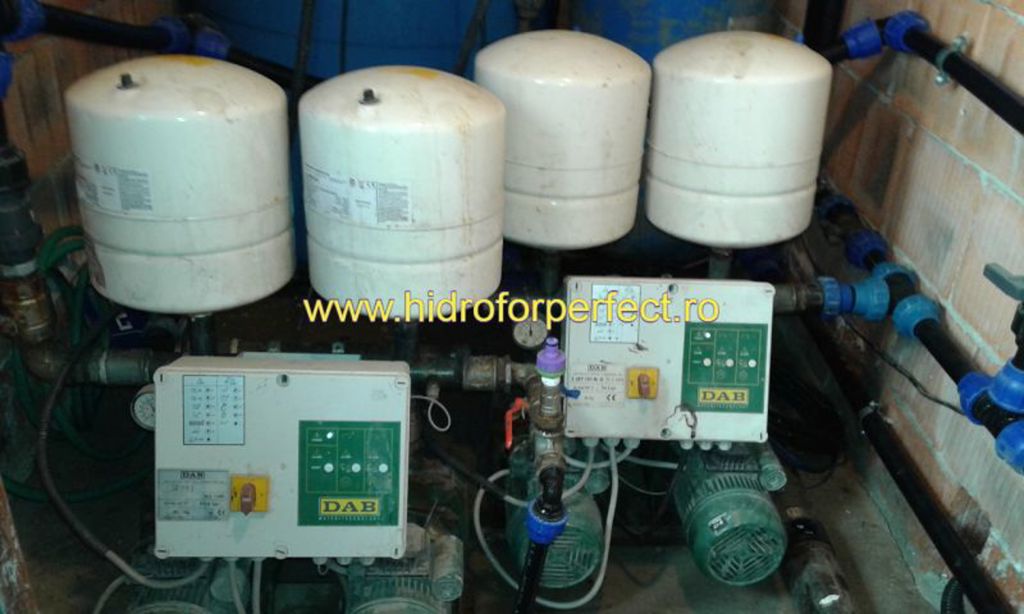 Reparatii grupuri de pompare blocuri  · foto 4 din 8