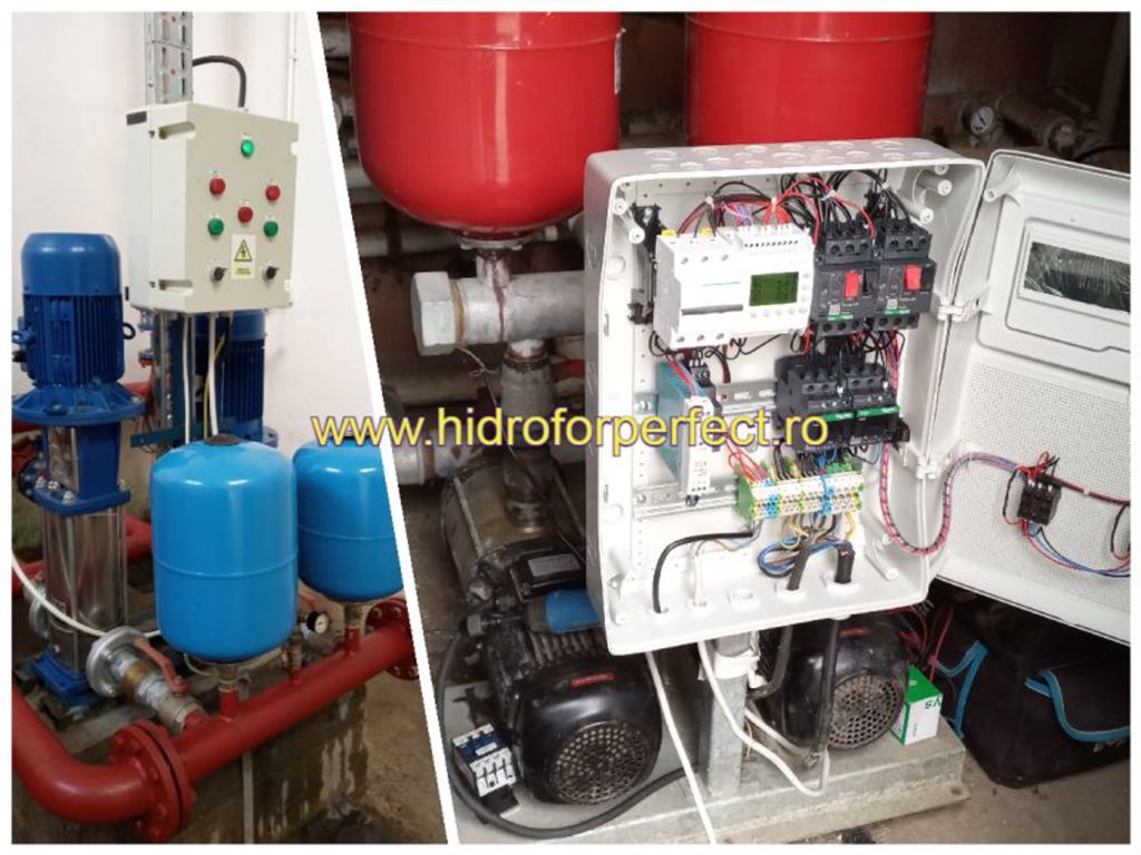 Reparatii grupuri de pompare blocuri  · foto 5 din 8