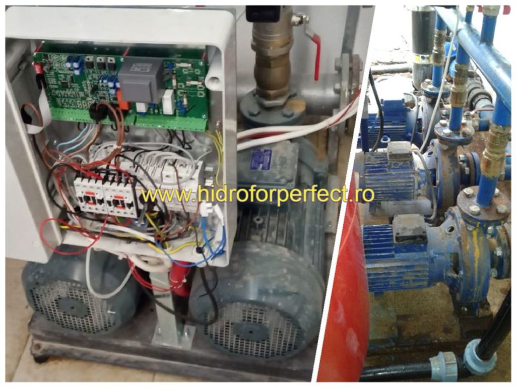 Reparatii grupuri de pompare blocuri  · foto 6 din 8