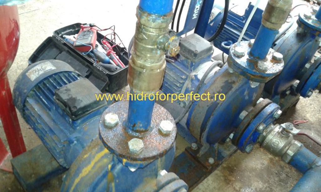 Reparatii grupuri de pompare blocuri  · foto 7 din 8