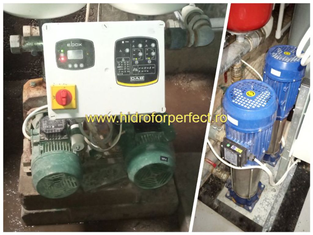 Reparatii grupuri de pompare blocuri  · foto 8 din 8