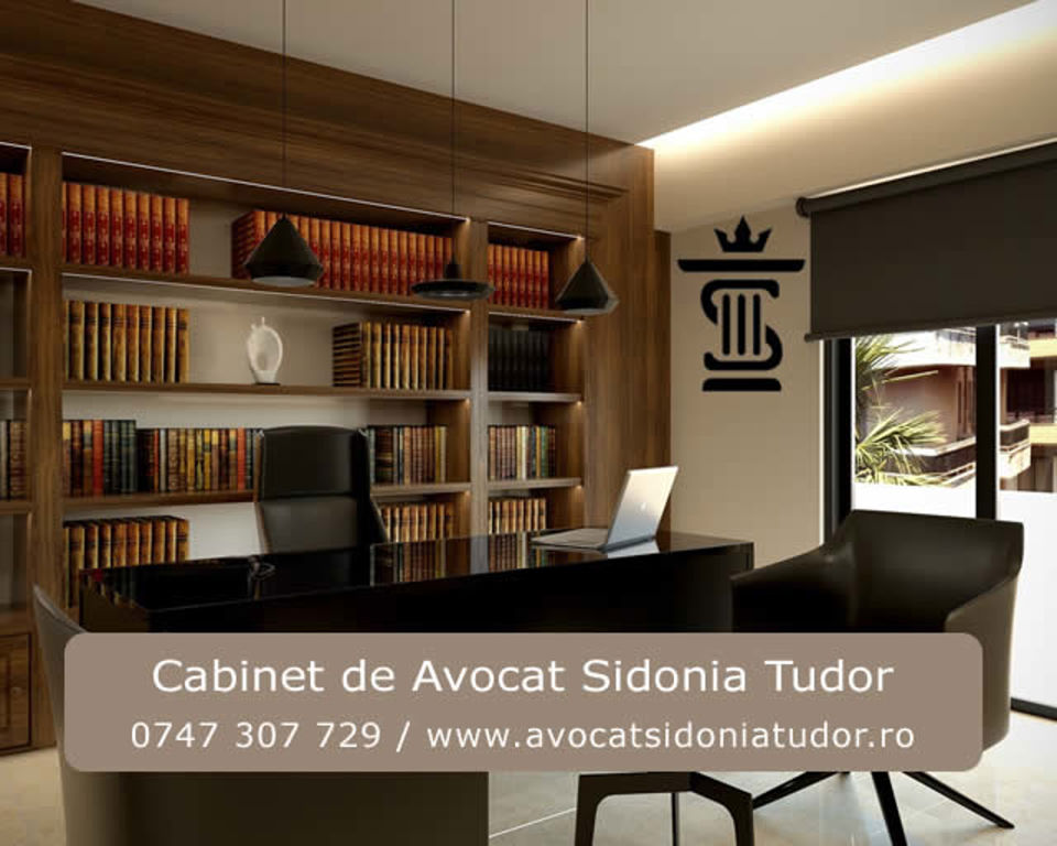 Cabinet de Avocat Sidonia Tudor - asistenta si reprezentare juridica