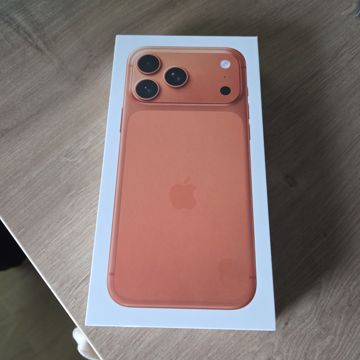 Imagine pentru Vand Iphone 17 pro max 256 orange