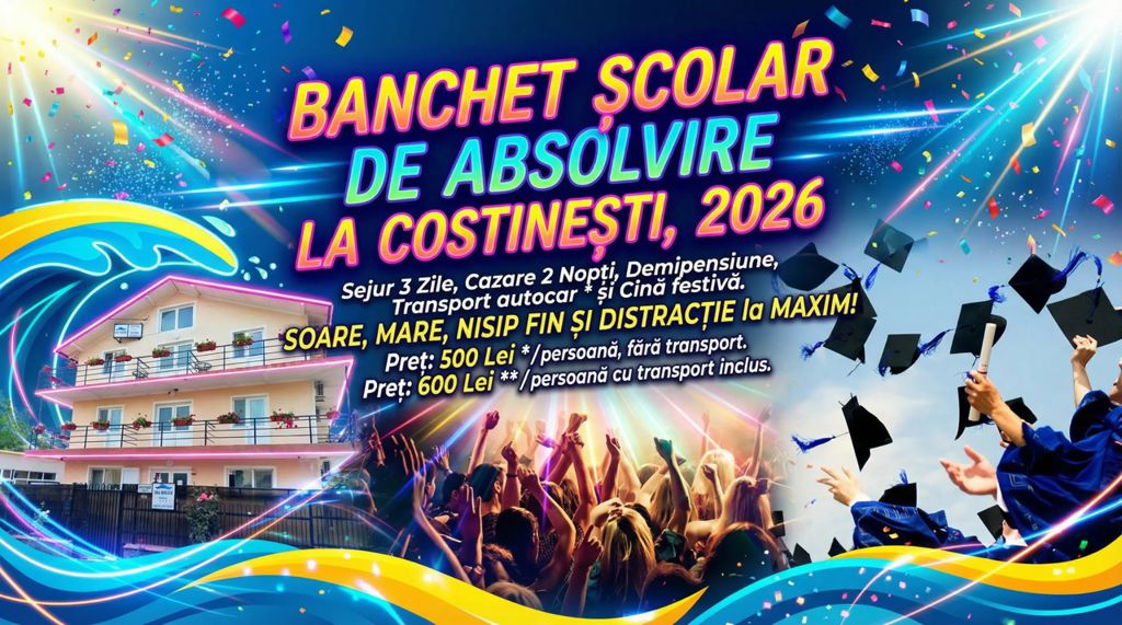 Banchet Școlar la Costinești, 2026 · foto 1 din 3