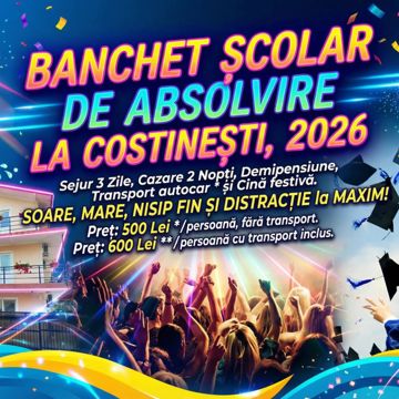 Imagine pentru Banchet Școlar la Costinești, 2026