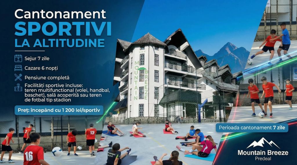 Cantonamente Sportive 2026 – Predeal · foto 1 din 3