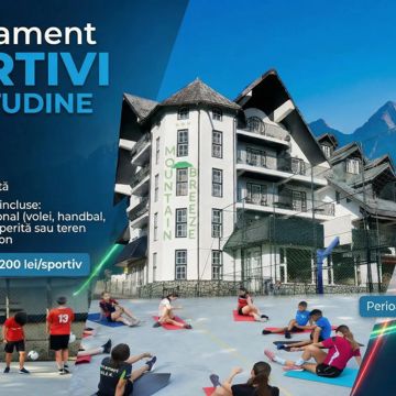 Imagine pentru Cantonamente Sportive 2026 – Predeal