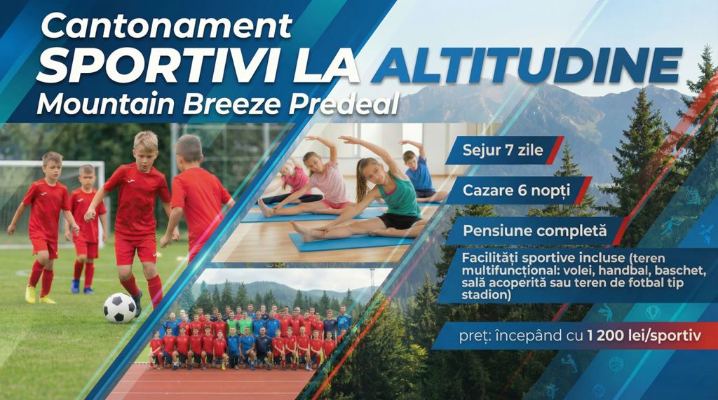Cantonamente Sportive 2026 – Predeal · foto 2 din 3