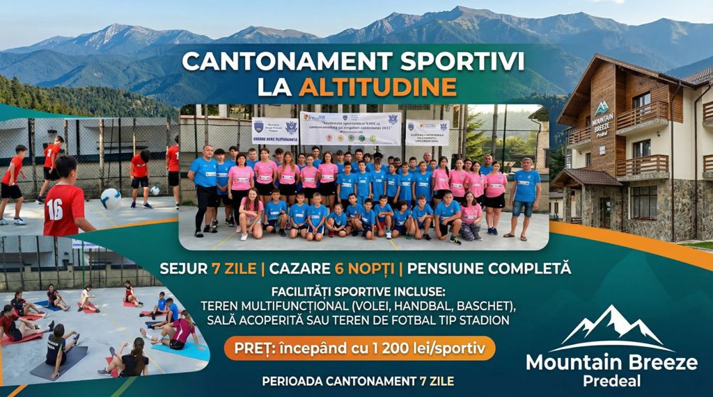 Cantonamente Sportive 2026 – Predeal · foto 3 din 3