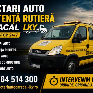 Tractari Auto si Asistenta Rutiera LKY 24/7  | Interventii Rapide Caracal