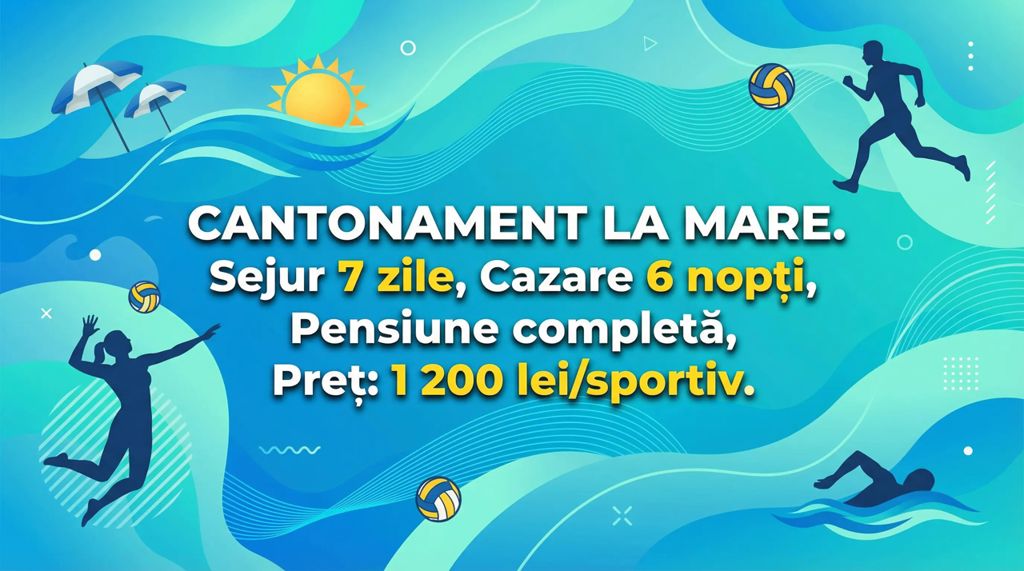 Cantonamente Sportive la Mare, Costinești · foto 1 din 1