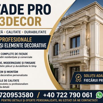 Imagine pentru Lucrari profesionale de elemente decorative 