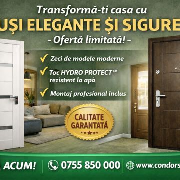 Imagine pentru Solutii complete de usi  -  condorsystems.ro