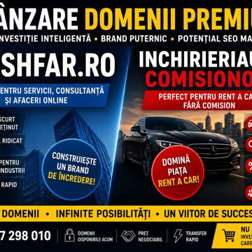 Imagine pentru De vânzare domenii premium – polishfar.ro 