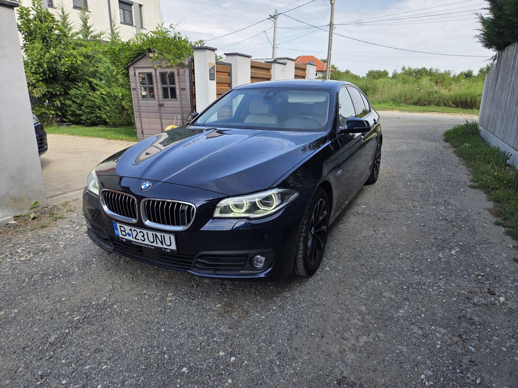 BMW 525xd xDrive Luxury Line LCI - Full Option - Configuratie unica · foto 1 din 6