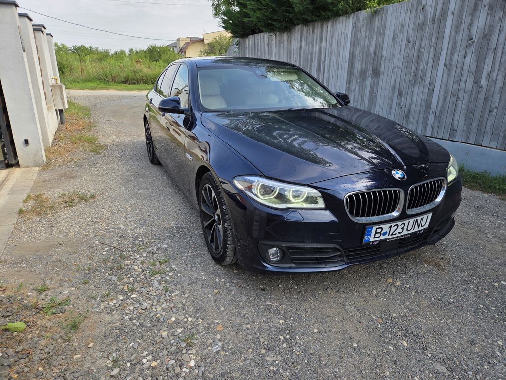 BMW 525xd xDrive Luxury Line LCI - Full Option - Configuratie unica · foto 2 din 6