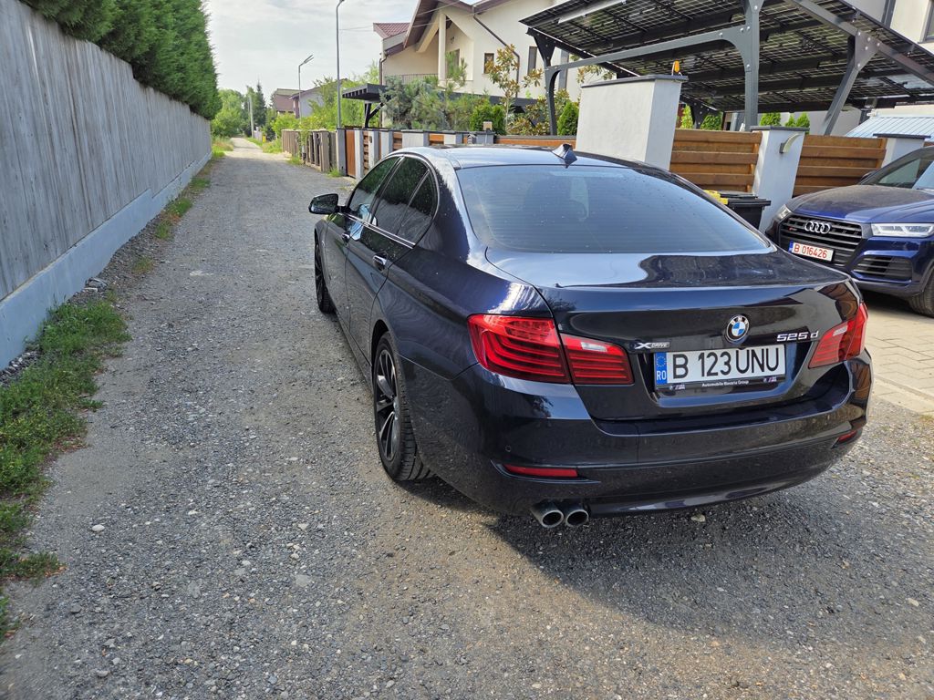 BMW 525xd xDrive Luxury Line LCI - Full Option - Configuratie unica · foto 4 din 6