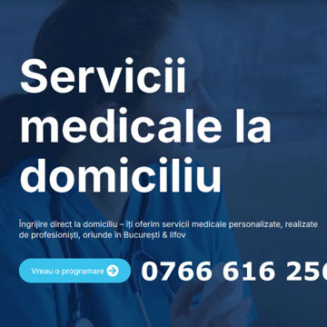 Imagine pentru Servicii medicale la domiciliu oriunde in Bucuresti si Ilfov
